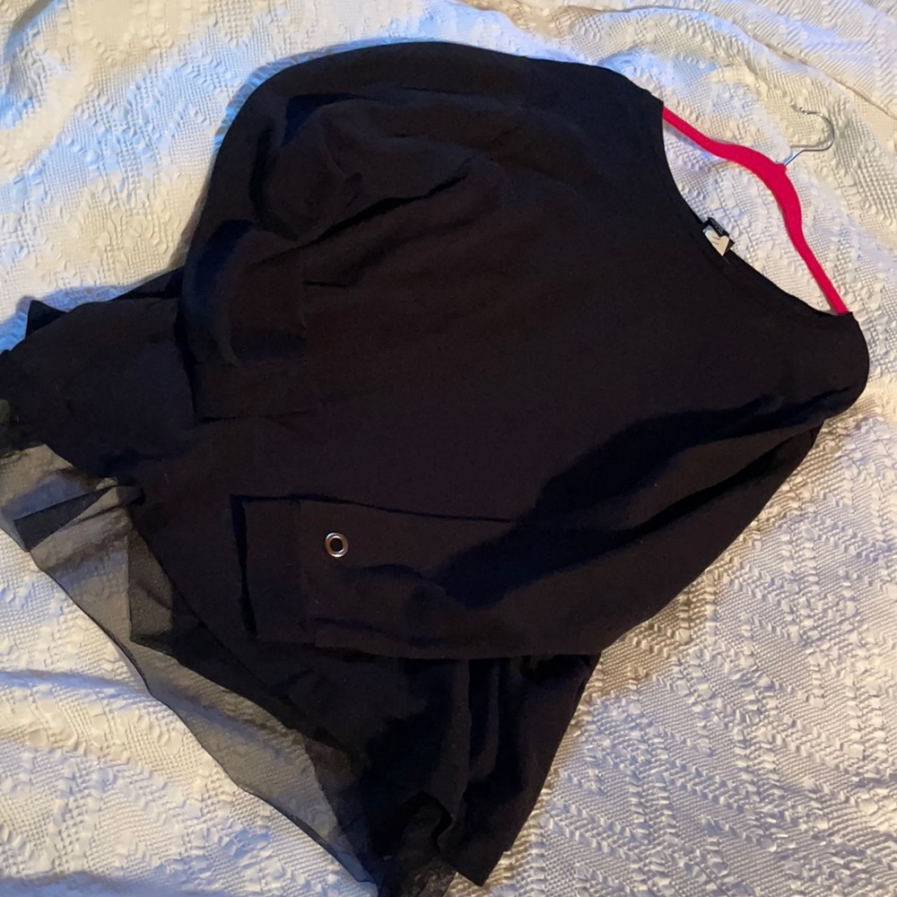 Black sweater